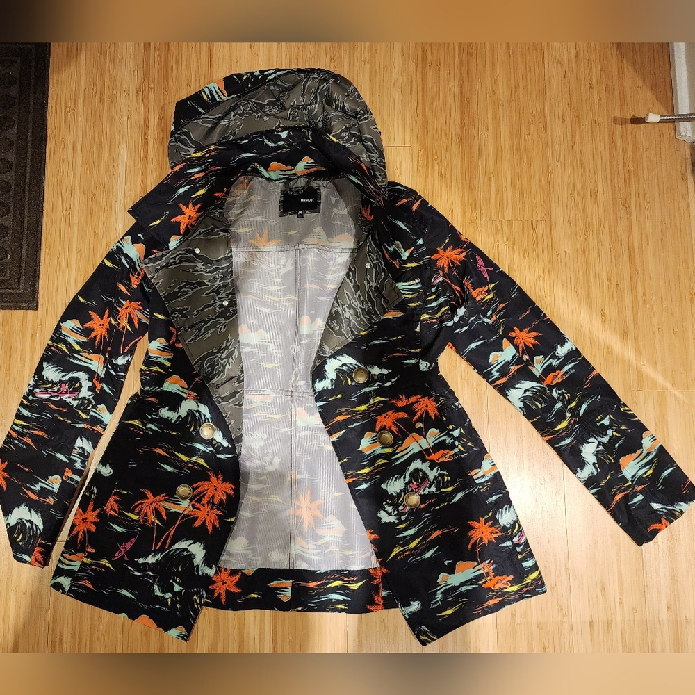 Hurley Rain Coat